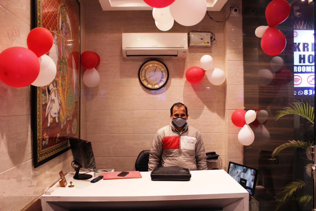 Shree Krishna Hotels Amritsar Esterno foto